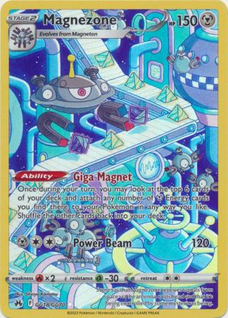 Magnezone - GG18/GG70 - Holo Rare available at 401 Games Canada