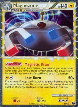 Magnezone (Prime) - 96/102 - Ultra Rare available at 401 Games Canada