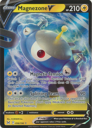 Magnezone V - 056/196 - Ultra Rare available at 401 Games Canada