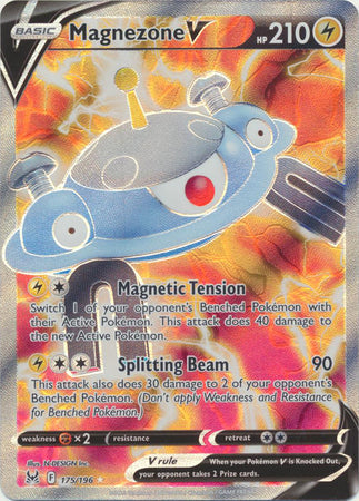 Magnezone V - 175/196 - Full Art Ultra Rare available at 401 Games Canada