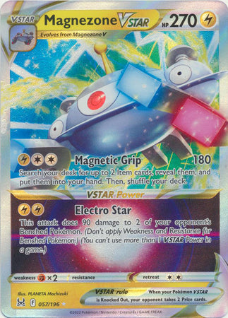 Magnezone VSTAR - 057/196 - Ultra Rare available at 401 Games Canada