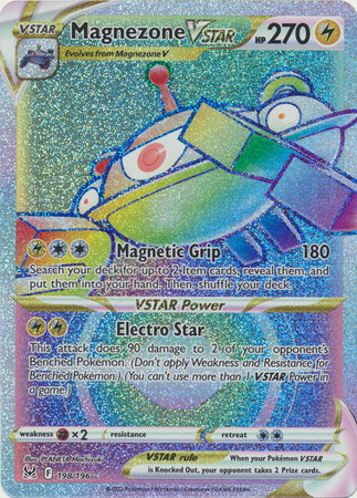 Magnezone VSTAR - 198/196 - Hyper Rare available at 401 Games Canada