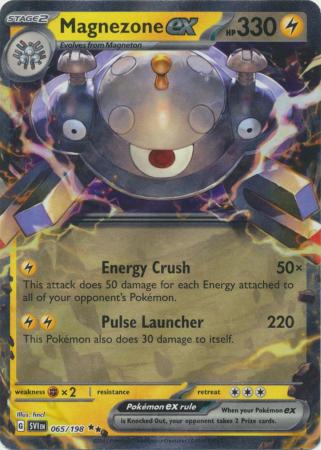 Magnezone ex - 065/198 - Double Rare available at 401 Games Canada