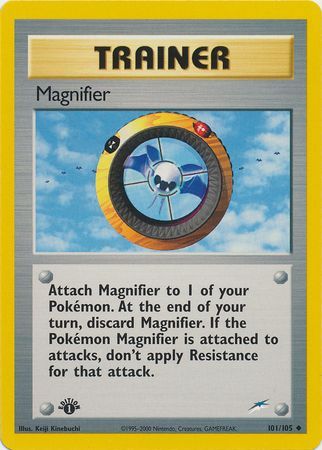 Magnifier - 101/105 - Uncommon - 1st Edition available at 401 Games Canada