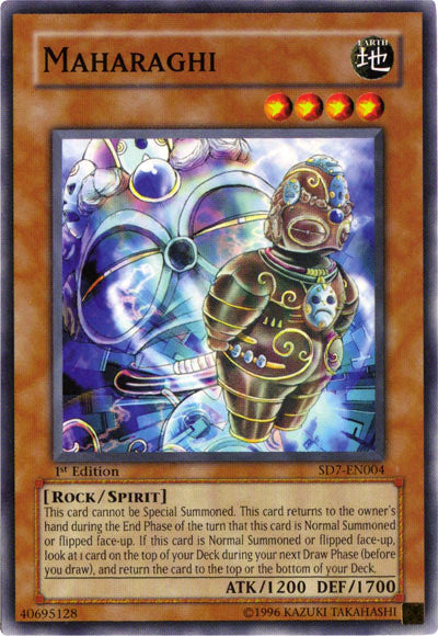 Maharaghi - SD7-EN004 - Common - 1st Edition available at 401 Games Canada