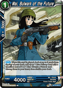 Mai, Bulwark of the Future - BT10-048 - Common (FOIL) (Reprint) available at 401 Games Canada