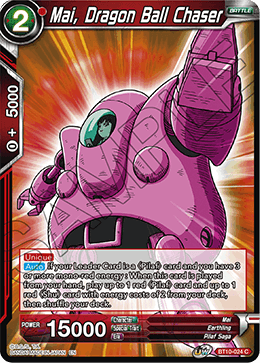 Mai, Dragon Ball Chaser - BT10-024 - Common available at 401 Games Canada