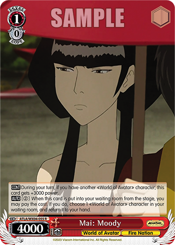 Mai: Moody - ATLA/WX04-E055 - Rare available at 401 Games Canada