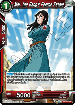 Mai, the Gang's Femme Fatale - BT10-023 - Common (FOIL) (Reprint) available at 401 Games Canada