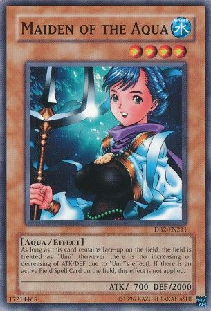 Maiden of the Aqua - DB2-EN211 - Common available at 401 Games Canada