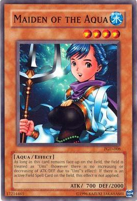 Maiden of the Aqua - PGD-008 - Common - Unlimited available at 401 Games Canada