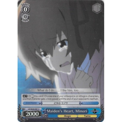 Maiden's Heart, Minori (Alternate Art Foil) available at 401 Games Canada