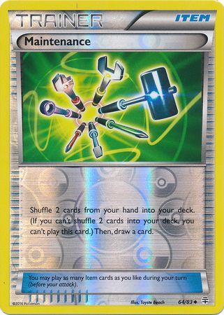 Maintenance - 64/83 - Uncommon - Reverse Holo available at 401 Games Canada