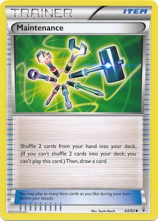 Maintenance - 64/83 - Uncommon available at 401 Games Canada