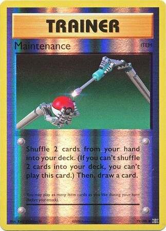 Maintenance - 79/108 - Uncommon - Reverse Holo available at 401 Games Canada
