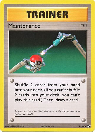 Maintenance - 79/108 - Uncommon available at 401 Games Canada