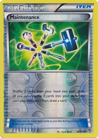 Maintenance - 96/111 - Uncommon - Reverse Holo available at 401 Games Canada