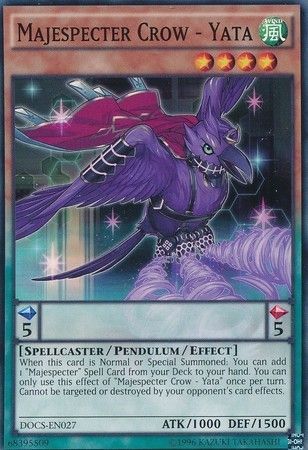 Majespecter Crow - Yata - DOCS-EN027 - Common - Unlimited available at 401 Games Canada