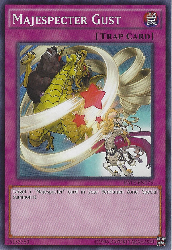 Majespecter Gust - RATE-EN075 - Common - Unlimited available at 401 Games Canada