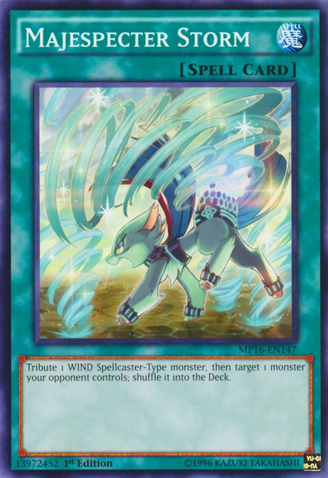 Majespecter Storm - MP16-EN147 - Common - 1st Edition available at 401 Games Canada