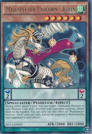 Majespecter Unicorn - Kirin - DOCS-EN029 - Rare - Unlimited available at 401 Games Canada