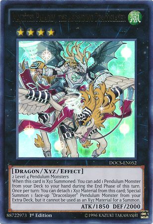 Majester Paladin, the Ascending Dracoslayer - DOCS-EN052 - Ultra Rare - 1st Edition available at 401 Games Canada