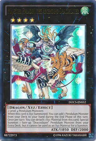 Majester Paladin, the Ascending Dracoslayer - DOCS-EN052 - Ultra Rare - Unlimited available at 401 Games Canada