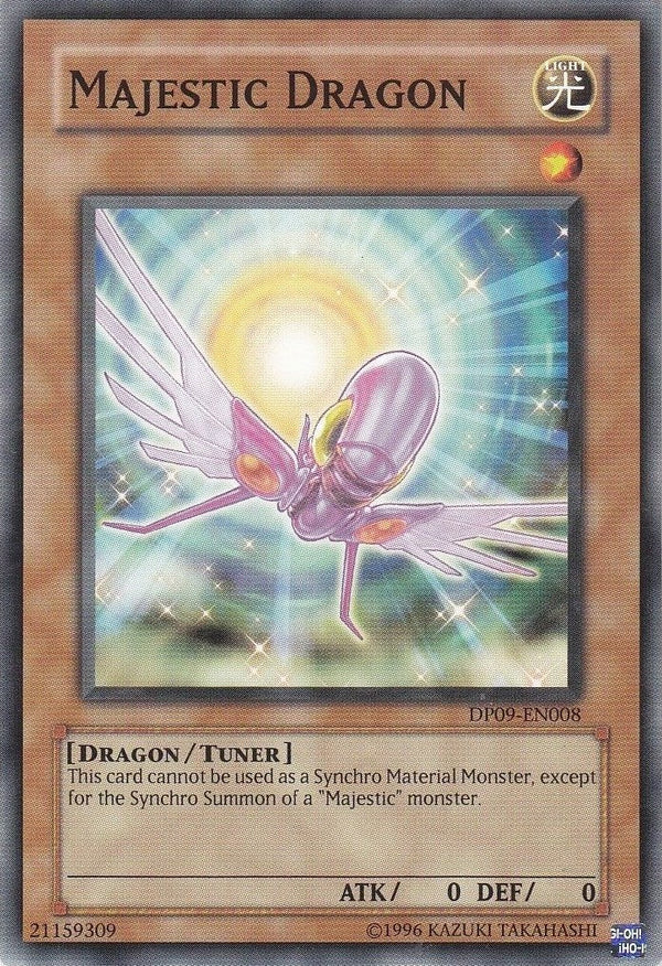 Majestic Dragon - DP09-EN008 - Common - Unlimited available at 401 Games Canada