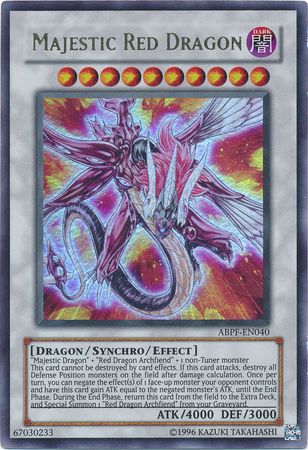 Majestic Red Dragon - ABPF-EN040 - Ultra Rare - Unlimited available at 401 Games Canada