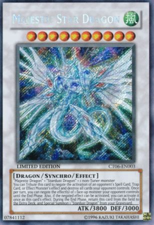 Majestic Star Dragon - CT06-EN003 - Secret Rare - Limited Edition available at 401 Games Canada