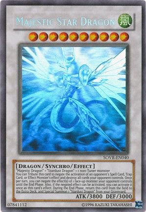 Majestic Star Dragon - SOVR-EN040 - Ghost Rare - Unlimited available at 401 Games Canada