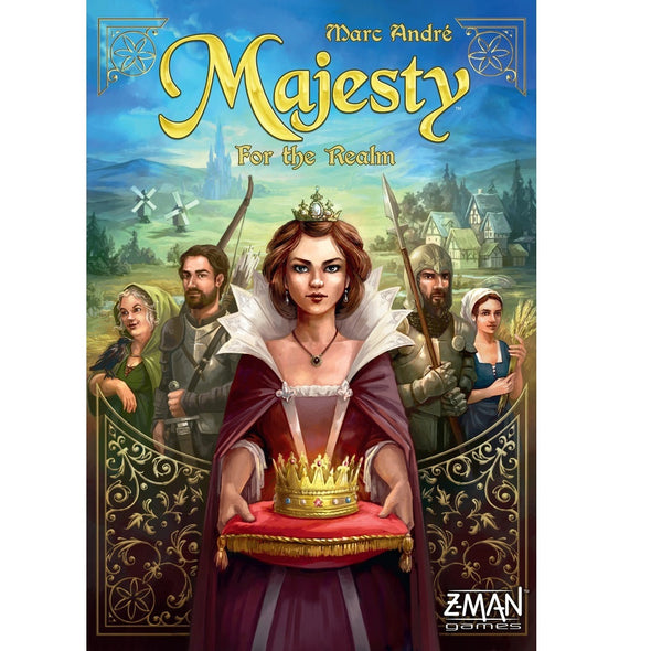 Majesty - For the Realm available at 401 Games Canada