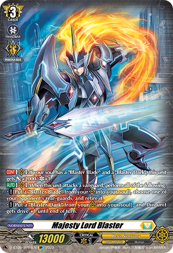 Majesty Lord Blaster - D-BT05/SP04 - SP available at 401 Games Canada