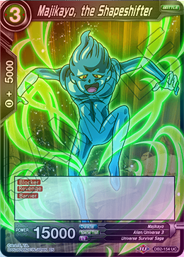 Majikayo, the Shapeshifter - DB2-154 - Uncommon (FOIL) available at 401 Games Canada