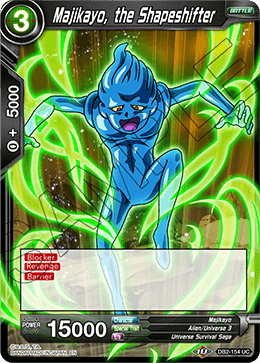 Majikayo, the Shapeshifter - DB2-154 - Uncommon available at 401 Games Canada