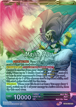 Majin Buu - BT14-062 - Uncommon (FOIL) available at 401 Games Canada