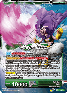 Majin Buu - BT14-062 - Uncommon available at 401 Games Canada