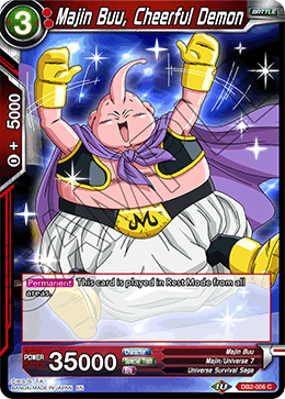 Majin Buu, Cheerful Demon - DB2-006 - Common available at 401 Games Canada