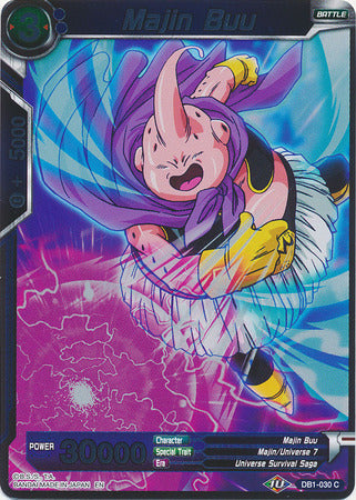 Majin Buu - DB1-030 - Common (FOIL) available at 401 Games Canada