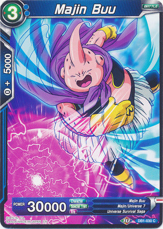 Majin Buu - DB1-030 - Common available at 401 Games Canada