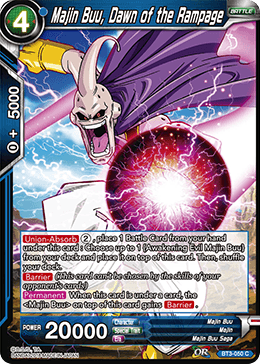 Majin Buu, Dawn of the Rampage - BT3-050 - Common available at 401 Games Canada