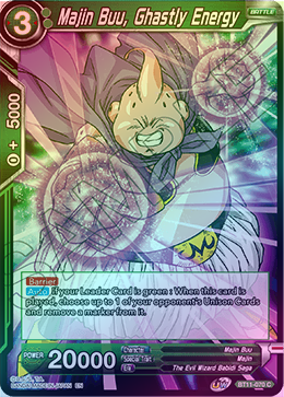 Majin Buu, Ghastly Energy - BT11-070 - Common (FOIL) available at 401 Games Canada