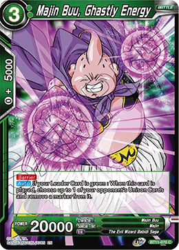 Majin Buu, Ghastly Energy - BT11-070 - Common available at 401 Games Canada