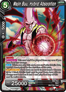 Majin Buu, Hybrid Absorption - BT9-079 - Common (FOIL) available at 401 Games Canada