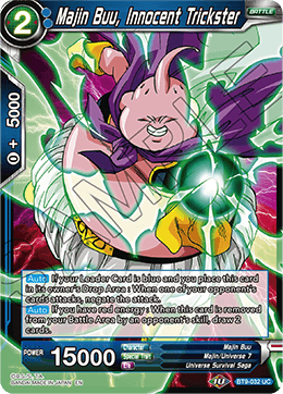 Majin Buu, Innocent Trickster - BT9-032 - Uncommon available at 401 Games Canada