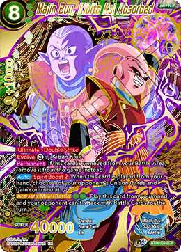 Majin Buu, Kibito Kai Absorbed - BT14-153 - Secret Rare available at 401 Games Canada