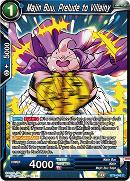 Majin Buu, Prelude to Villainy - BT6-046 - Common (FOIL) available at 401 Games Canada