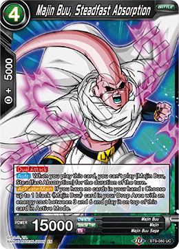 Majin Buu, Steadfast Absorption - BT9-080 - Uncommon (Foil) available at 401 Games Canada