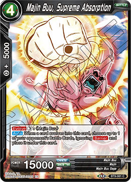 Majin Buu, Supreme Absorption - BT9-081 - Common (FOIL) available at 401 Games Canada