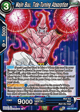 Majin Buu, Tide-Turning Absorption - EB1-16 - Uncommon available at 401 Games Canada